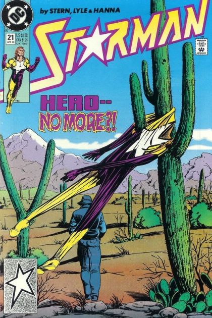 Starman, Vol. 1 Things Fall Apart |  Issue#21A | Year:1990 | Series: Starman |