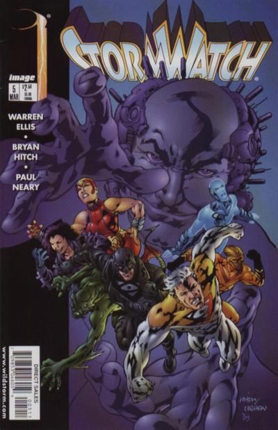 Stormwatch, Vol. 2 A Finer World, Part 2: II |  Issue#5 | Year:1998 | Series: Stormwatch | Pub: Image Comics