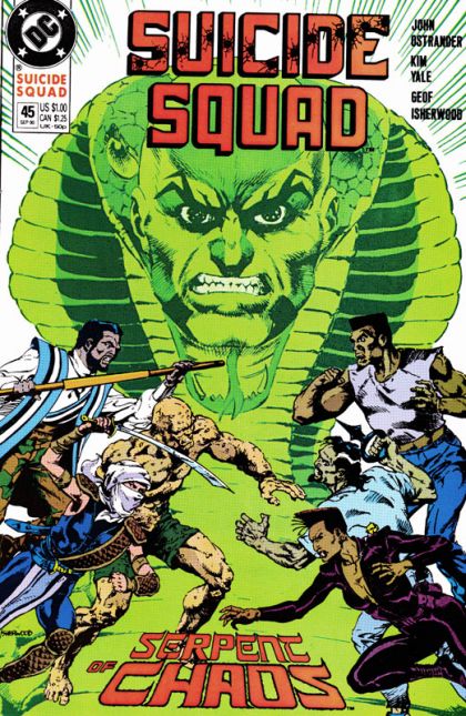 Suicide Squad, Vol. 1 The Jerusalem Serpent |  Issue#45 | Year:1990 | Series: Suicide Squad | Pub: DC Comics