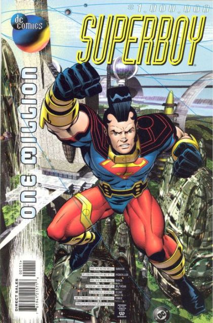 Superboy, Vol. 3 One Million - OMAC: One Million And Counting |  Issue#1000000A | Year:1998 | Series: Superboy |