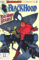 Black Hood A Flock Of Hoods |  Issue