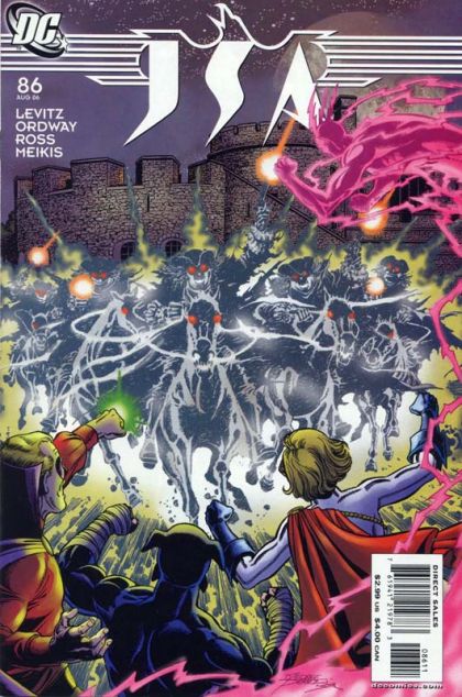 JSA Ghostly Showdown, Where Highwaymen Rode |  Issue#86A | Year:2006 | Series: JSA | Pub: DC Comics
