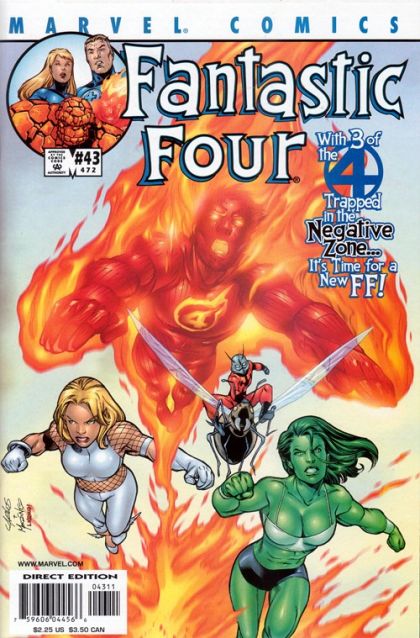 Fantastic Four, Vol. 3 And the Walls Came Tumbling Down |  Issue