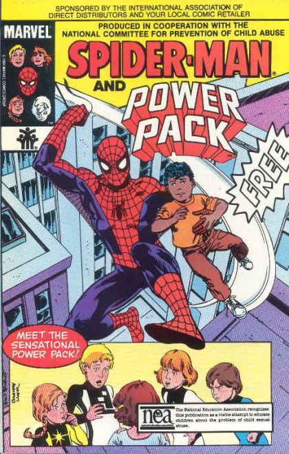 Spider-Man and Power Pack, Vol. 1 Secrets |  Issue#1B | Year:1984 | Series:  | Pub: Marvel Comics | Giveaway