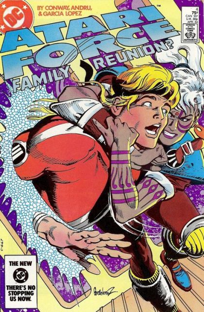 Atari Force, Vol. 2 Atari Force, Families |  Issue#4A | Year:1984 | Series:  |