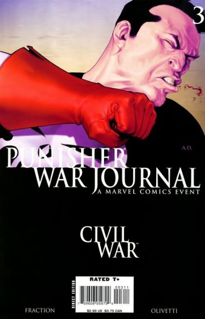 Punisher War Journal, Vol. 2 Civil War - How I Won The War, Part 3: Mutually Assured Destruction |  Issue#3A | Year:2007 | Series: Punisher | Pub: Marvel Comics |