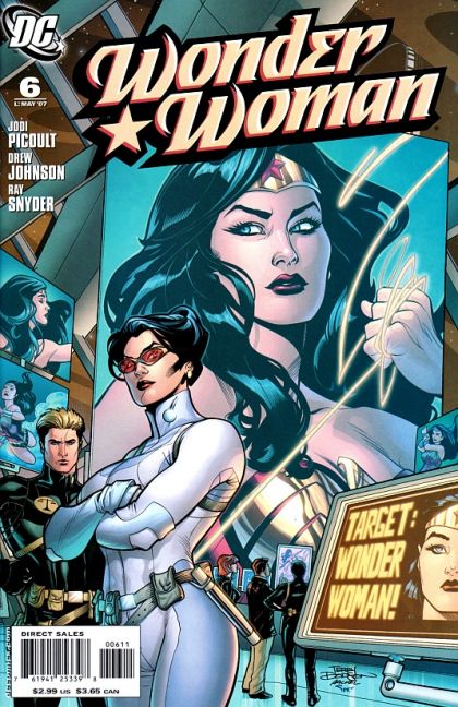 Wonder Woman, Vol. 3 Amazons Attack! - Love and Murder, Part 1 |  Issue