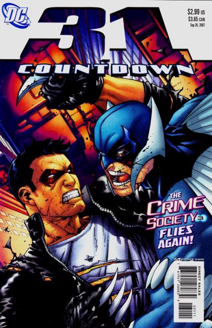 Countdown Countdown - New Frontiers / The Origin of The Joker |  Issue#31 | Year:2007 | Series: Countdown | Pub: DC Comics