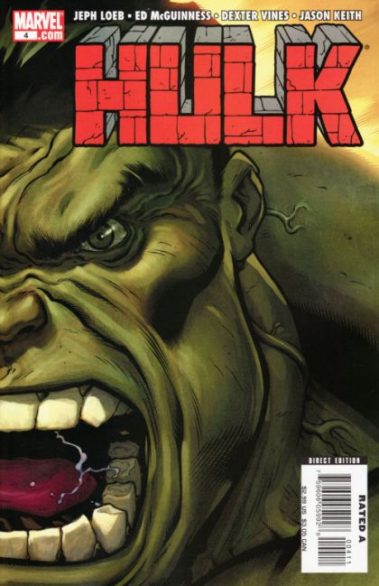 Hulk, Vol. 1 Red Light, Green Light / Hulk Art Class |  Issue#4B | Year:2008 | Series: Hulk | Pub: Marvel Comics