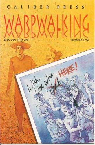 Warpwalking  |  Issue#2 | Year:1991 | Series:  | Pub: Caliber Comics