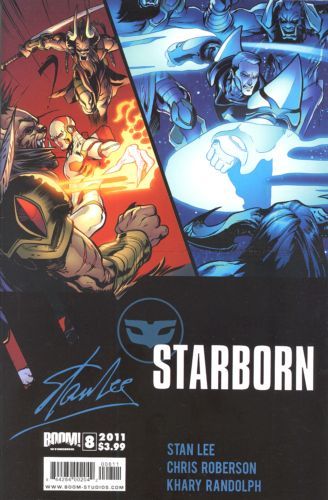 Starborn  |  Issue#8A | Year:2011 | Series:  | Pub: Boom! Studios