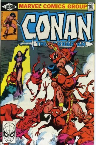 Conan the Barbarian, Vol. 1 The Terror Beneath The Hills |  Issue#123A | Year:1981 | Series: Conan |