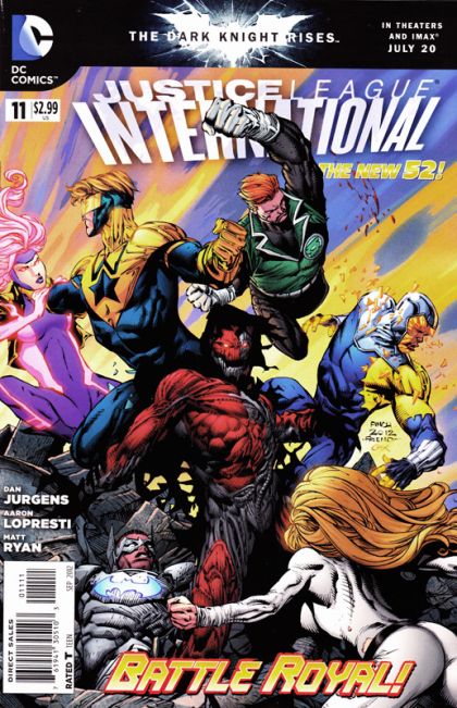 Justice League International Final Victory |  Issue#11 | Year:2012 | Series: Justice League | Pub: DC Comics