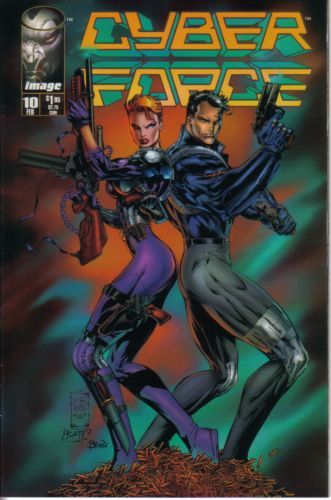 Cyberforce S.H.O.C. Waves |  Issue#10A | Year:1995 | Series: Cyberforce | Pub: Image Comics