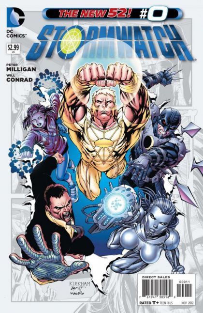 Stormwatch, Vol. 3 Crash Course |  Issue#0 | Year:2012 | Series:  | Pub: DC Comics