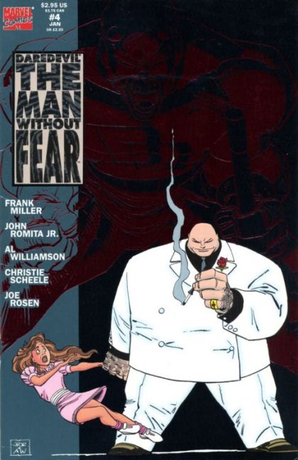 Daredevil: The Man Without Fear The Man Without Fear |  Issue#4A | Year:1993 | Series: Daredevil | Pub: Marvel Comics