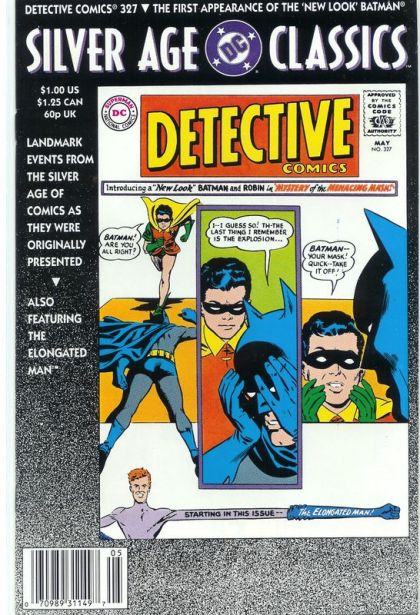 Detective Comics, Vol. 1 The Mystery of the Menacing Mask! / Ten Miles To Nowhere |  Issue#327B | Year:1992 | Series: Detective Comics | Pub: DC Comics