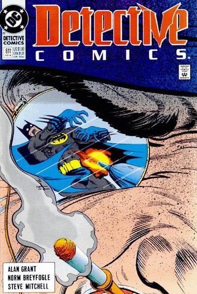 Detective Comics, Vol. 1 Snow and Ice, Part 2: Bird of Ill Omen |  Issue