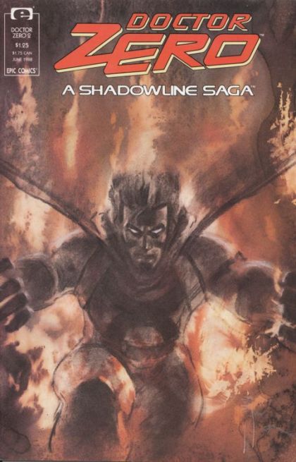 Doctor Zero The Shadowline Saga, The Judas Goat |  Issue#2 | Year:1988 | Series: Doctor Zero |