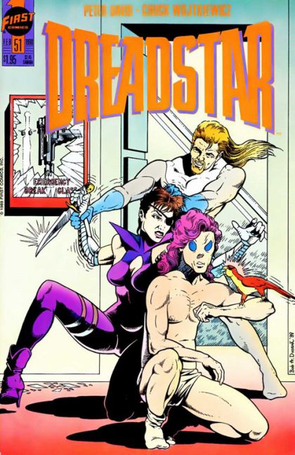 Dreadstar (First Comics), Vol. 1 True Colors |  Issue#51 | Year:1990 | Series:  | Pub: First Comics
