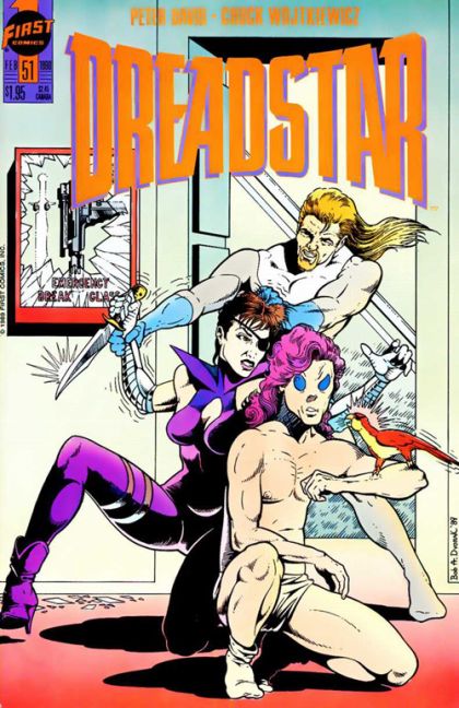 Dreadstar (First Comics), Vol. 1 True Colors |  Issue#51 | Year:1990 | Series:  | Pub: First Comics |