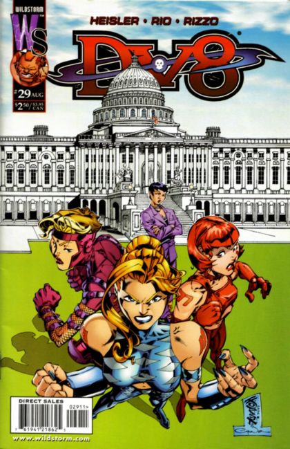 DV8 An Affront of Liberty |  Issue#29 | Year:1999 | Series: DV8 | Pub: DC Comics