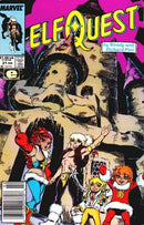 Elfquest (Marvel) Quest's End |  Issue