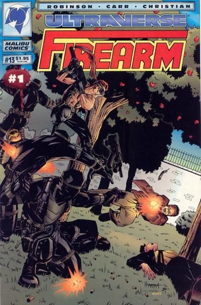 Firearm The Rafferty Saga, Part 1: The Smell of Peaches |  Issue