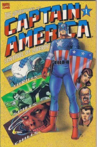 The Adventures of Captain America First Flight Of The Eagle |  Issue