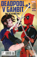 Deadpool V Gambit  |  Issue
