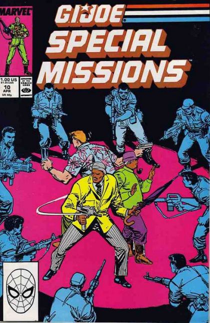 G.I. Joe: Special Missions, Vol. 1 Turnabout |  Issue#10A | Year:1987 | Series: G.I. Joe | Pub: Marvel Comics