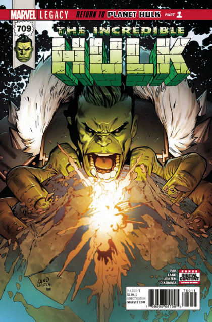 The Incredible Hulk, Vol. 3 Return to Planet Hulk, Part One |  Issue