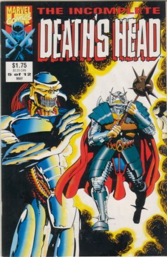 The Incomplete Death's Head Plague Dog |  Issue#5 | Year:1993 | Series:  | Pub: Marvel Comics
