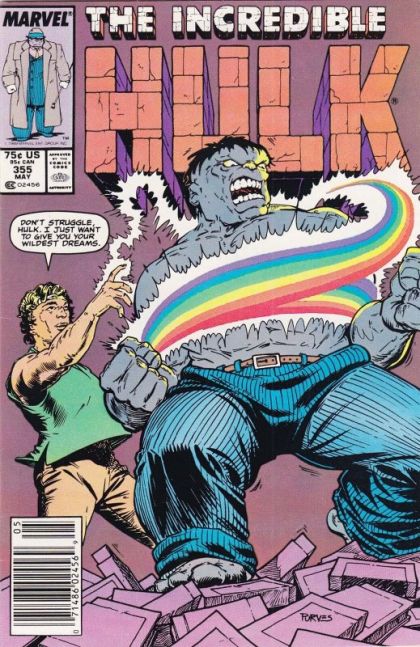 The Incredible Hulk, Vol. 1 Now You See It... |  Issue#355B | Year:1989 | Series: Hulk |