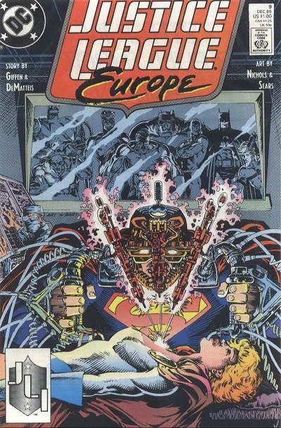 Justice League Europe / International Under the Skin |  Issue#9A | Year:1989 | Series: JLA |