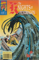 Knights of Pendragon, Vol. 1 Chapter Three, Oil & Water |  Issue