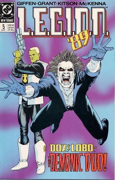 L.E.G.I.O.N. The Secret Diary of Garryn Bek |  Issue#5 | Year:1989 | Series: Legion of Super-Heroes |