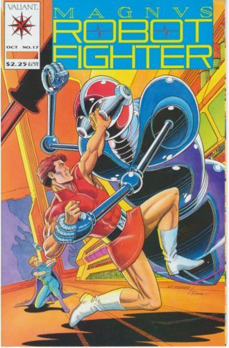 Magnus Robot Fighter, Vol. 1 Trouble Below |  Issue#17 | Year:1992 | Series: Magnus Robot Fighter | Pub: Valiant Entertainment