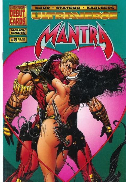 Mantra, Vol. 1 The Renaissance Snare |  Issue#8A | Year:1994 | Series: Mantra | Pub: Malibu Comics