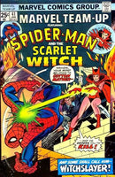 Marvel Team-Up, Vol. 1 Spider-Man and The Scarlet Witch: A Witch in Time! |  Issue