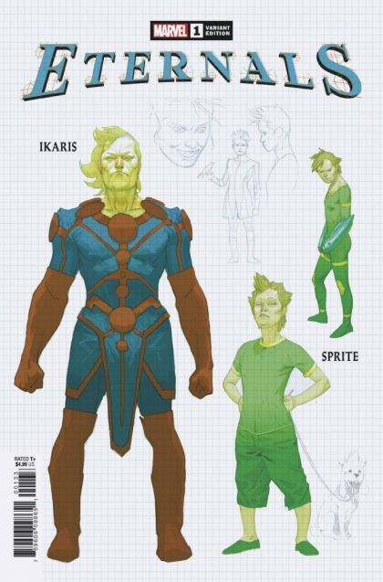 Eternals, Vol. 5  |  Issue