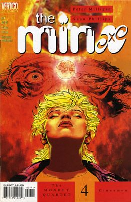 The Minx The Monkey Quartet, Part 4: Cinnamon |  Issue#7 | Year:1999 | Series: The Minx | Pub: DC Comics
