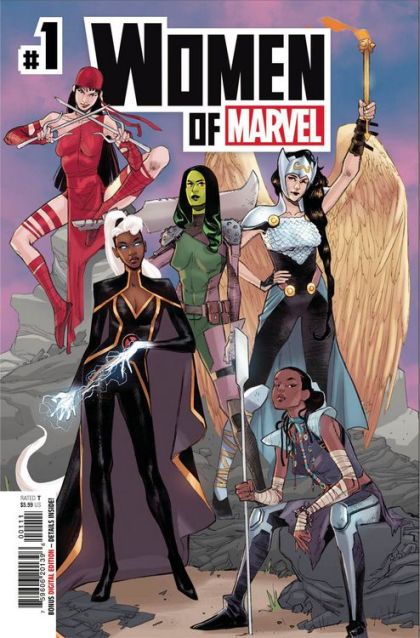 Women of Marvel, Vol. 2  |  Issue