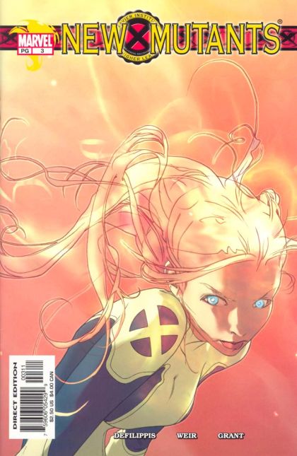 New Mutants, Vol. 2 Safe Haven |  Issue#3A | Year:2003 | Series: New Mutants |