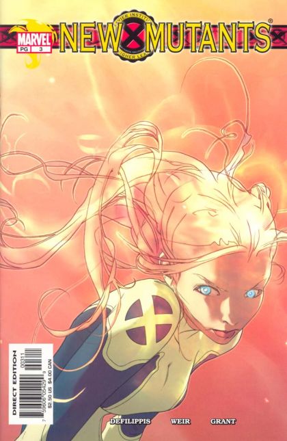 New Mutants, Vol. 2 Safe Haven |  Issue#3 | Year:2003 | Series: New Mutants | Pub: Marvel Comics