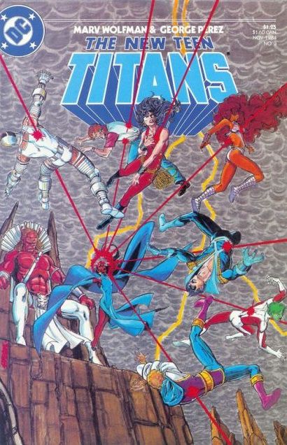 The New Teen Titans, Vol. 2 Souls As White As Heaven...As Black As Hell |  Issue#3 | Year:1984 | Series: Teen Titans |