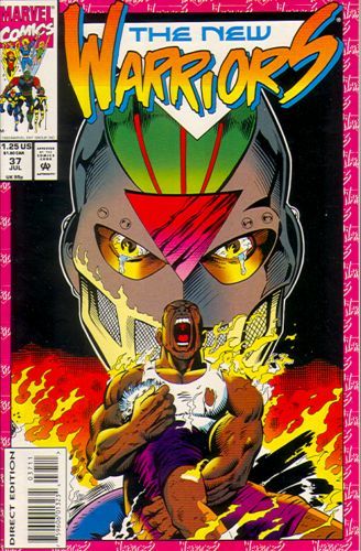 The New Warriors, Vol. 1 Family Values |  Issue#37A | Year:1993 | Series: New Warriors |