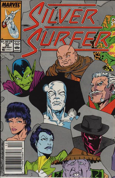Silver Surfer, Vol. 3 A.I. - Y.I - Yi!!! |  Issue#30B | Year:1989 | Series: Silver Surfer | Pub: Marvel Comics