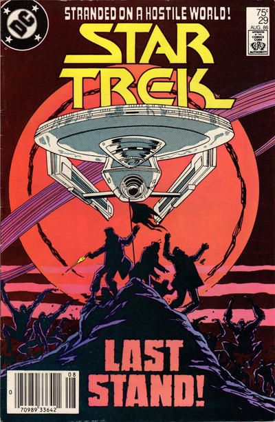 Star Trek, Vol. 1 The Trouble with Bearclaw |  Issue#29B | Year:1986 | Series: Star Trek |