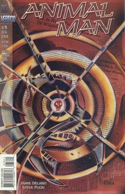 Animal Man, Vol. 1 Scarlet Fever |  Issue#78 | Year:1994 | Series:  | Pub: DC Comics